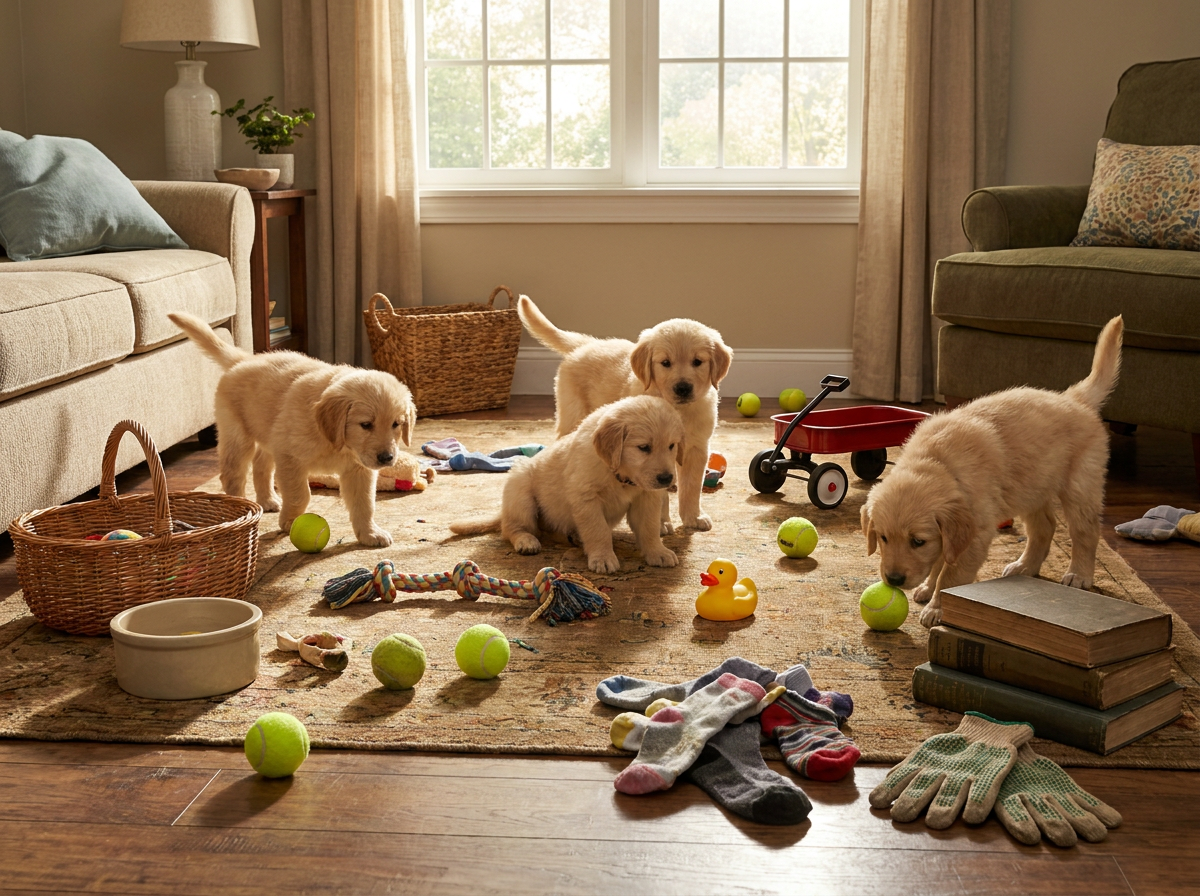 Golden Retriever Puppies